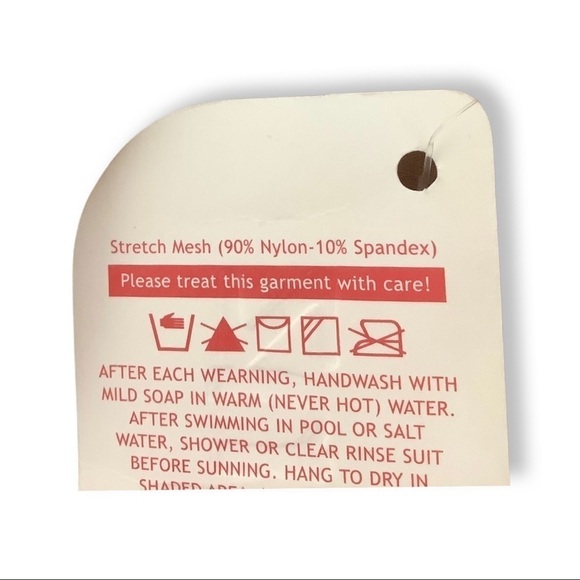 Zuliana Size Small Adjustable Tie Waist Pants. Made In USA. New With Tags - Picture 4 of 5